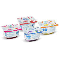 Yogurt mousse vari gusti