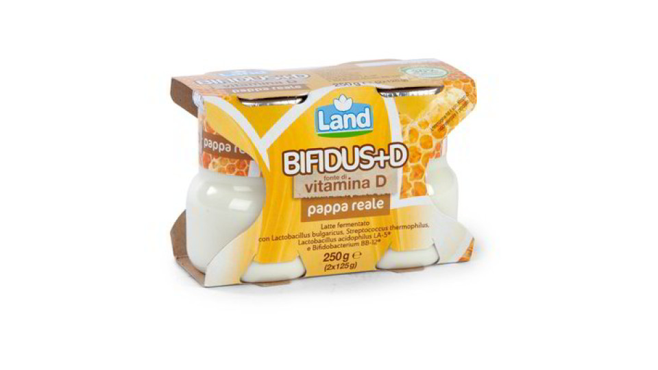 Probiotico Bifidus+D alla pappa reale