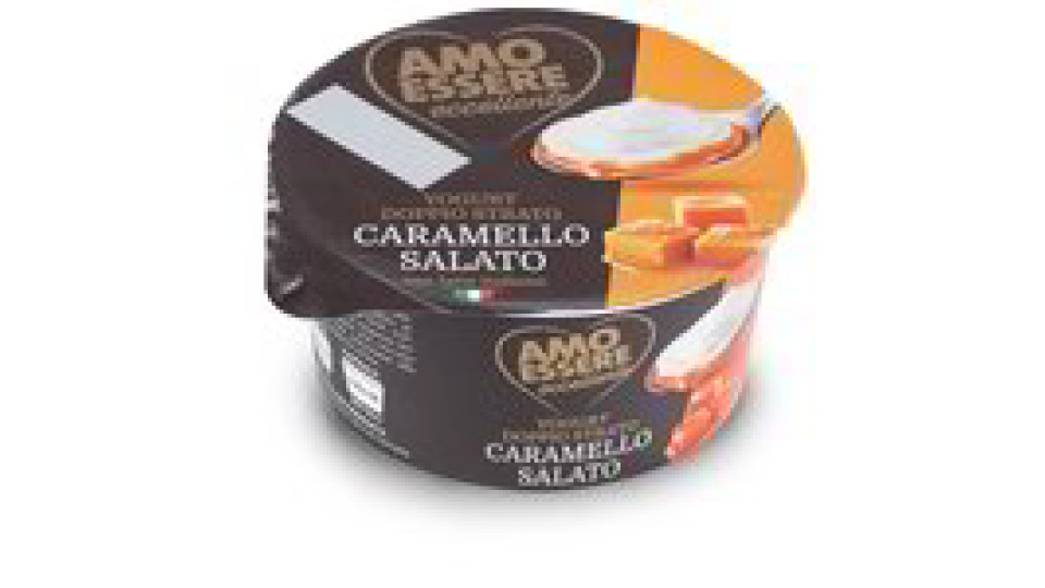 Yogurt al caramello salato
