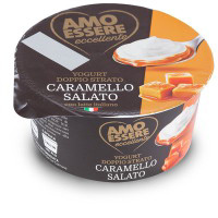 Yogurt al caramello salato