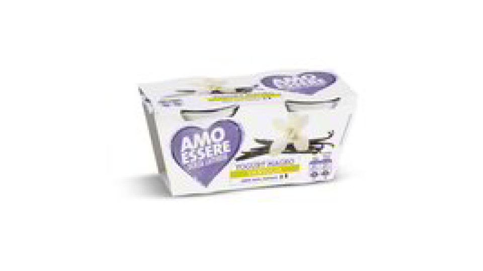 Yogurt magro alla vaniglia senza lattosio