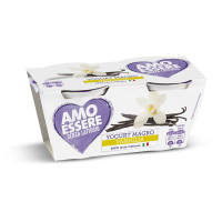 Yogurt magro alla vaniglia senza lattosio