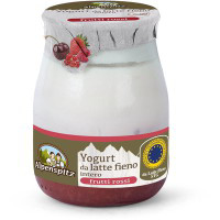 Yogurt intero da latte fieno ai frutti rossi