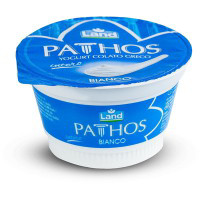 Yogurt colato greco bianco intero