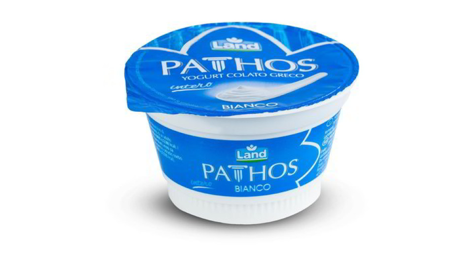 Yogurt colato greco bianco intero