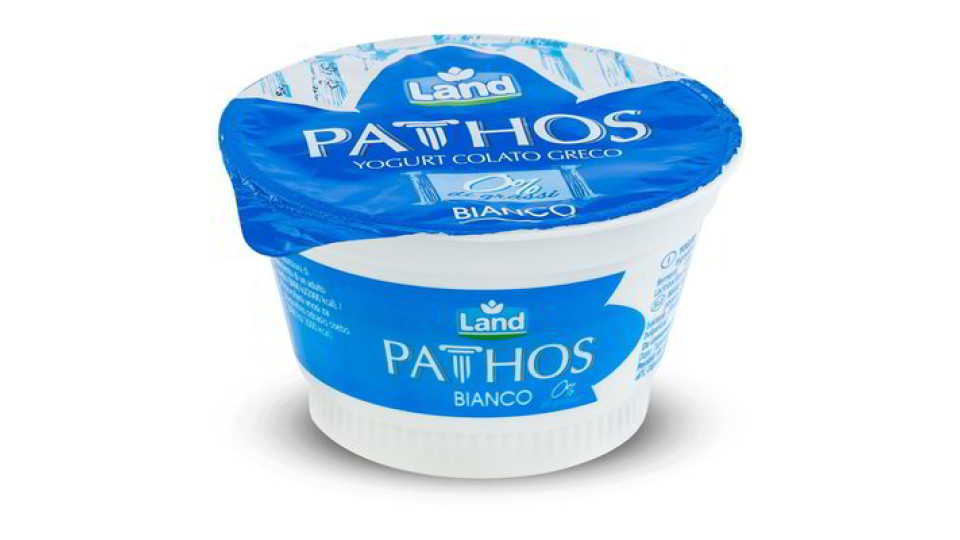 Yogurt greco bianco 0% grassi