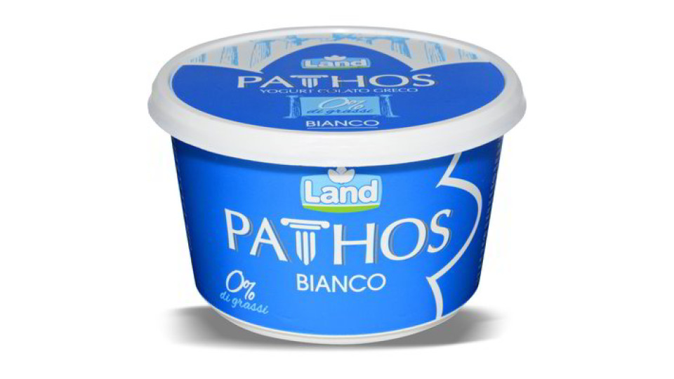 Yogurt greco bianco 0% grassi