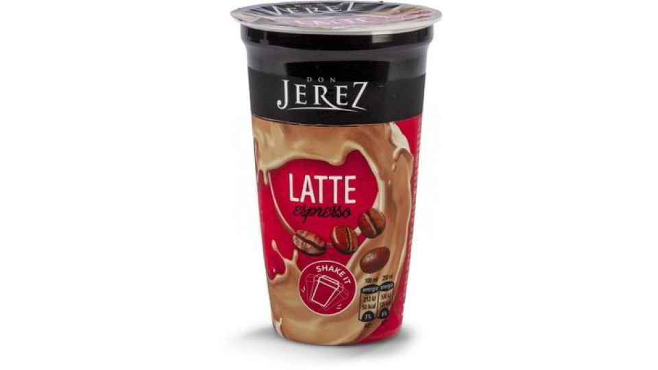 Bevanda latte espresso