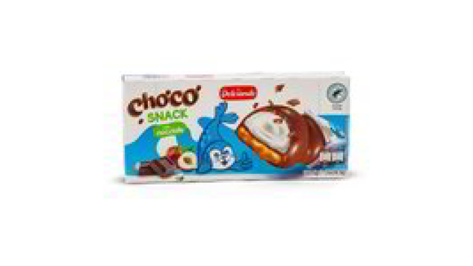 Choco snack con nocciole
