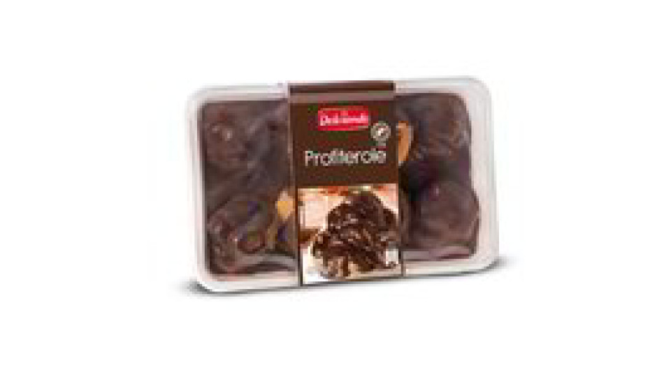 Dessert profiterole