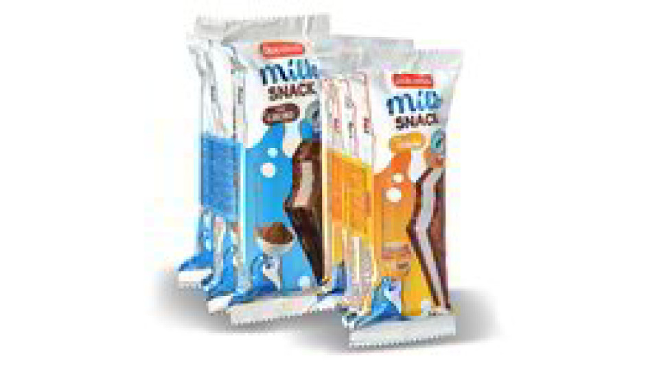Snack al latte cacao / miele