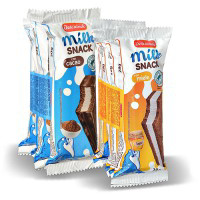 Snack al latte cacao / miele