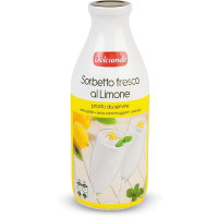 Sorbetto fresco al limone
