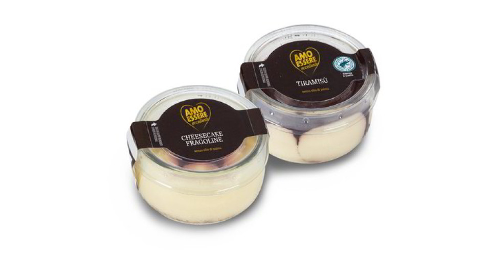 Tiramisù/Cheesecake con fragoline
