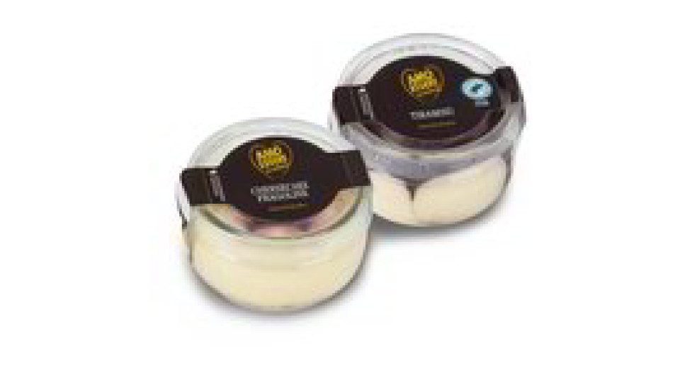 Tiramisù/Cheesecake con fragoline