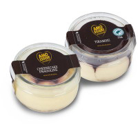 Tiramisù/Cheesecake con fragoline