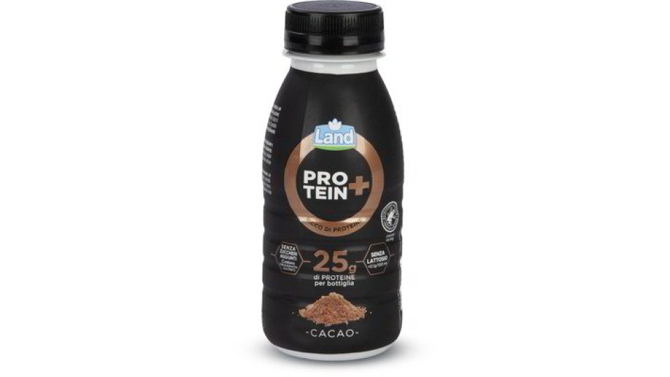 Bevanda proteica al cacao