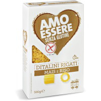 Ditalini rigati mais e riso senza glutine