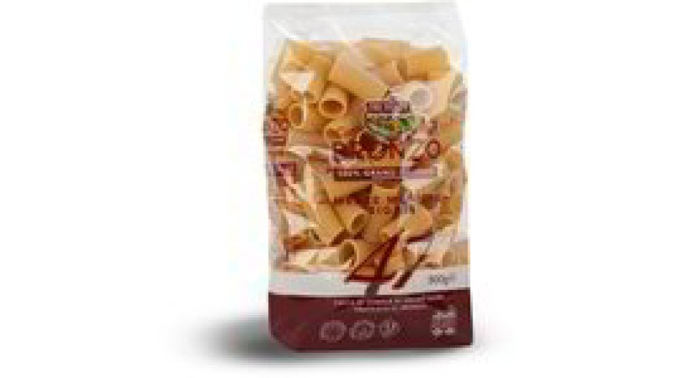 Mezze maniche rigate trafilate al bronzo