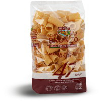 Mezze maniche rigate trafilate al bronzo