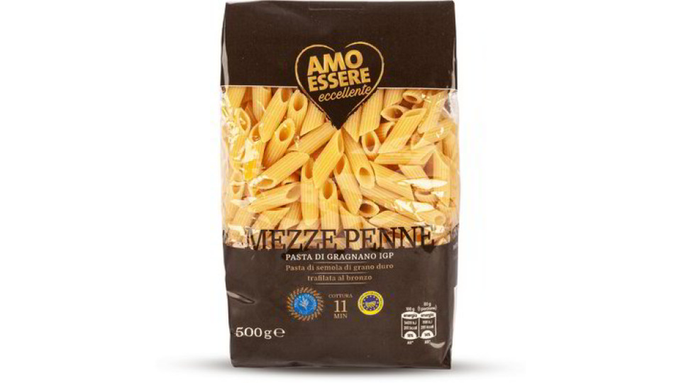 Mezze penne di Gragnano IGP