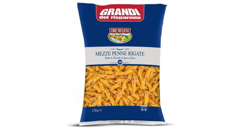 Mezze penne rigate