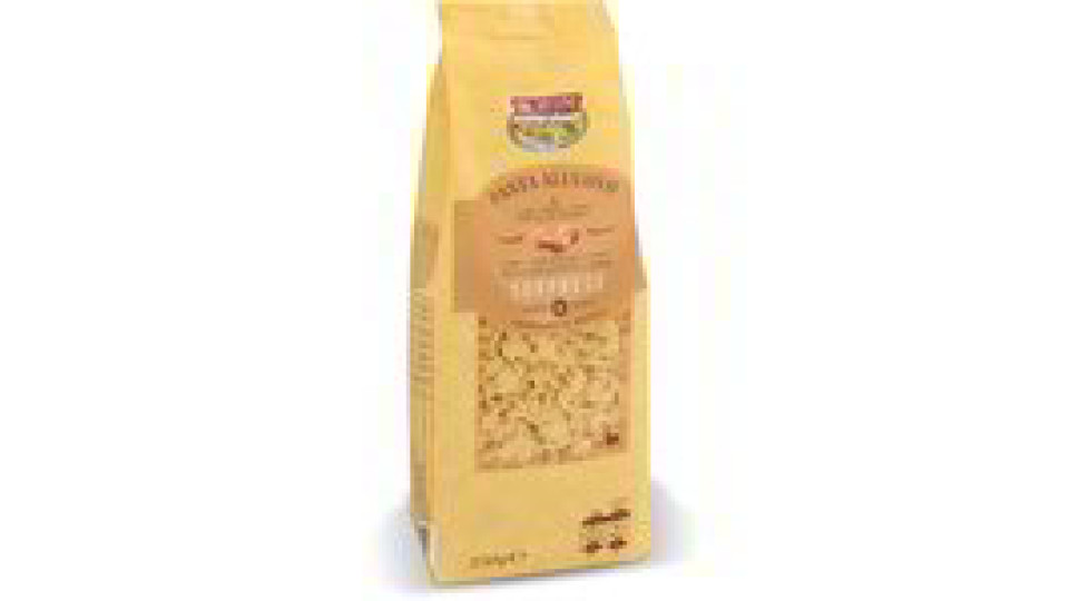Pasta all'uovo farfalline per minestra