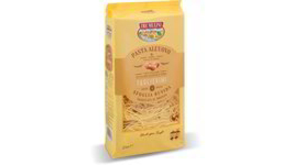 Pasta all'uovo taglierini sfoglia ruvida