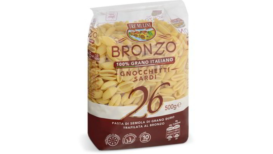 Gnocchetti sardi trafilati al bronzo