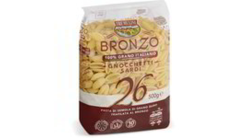 Gnocchetti sardi trafilati al bronzo