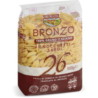 Gnocchetti sardi trafilati al bronzo