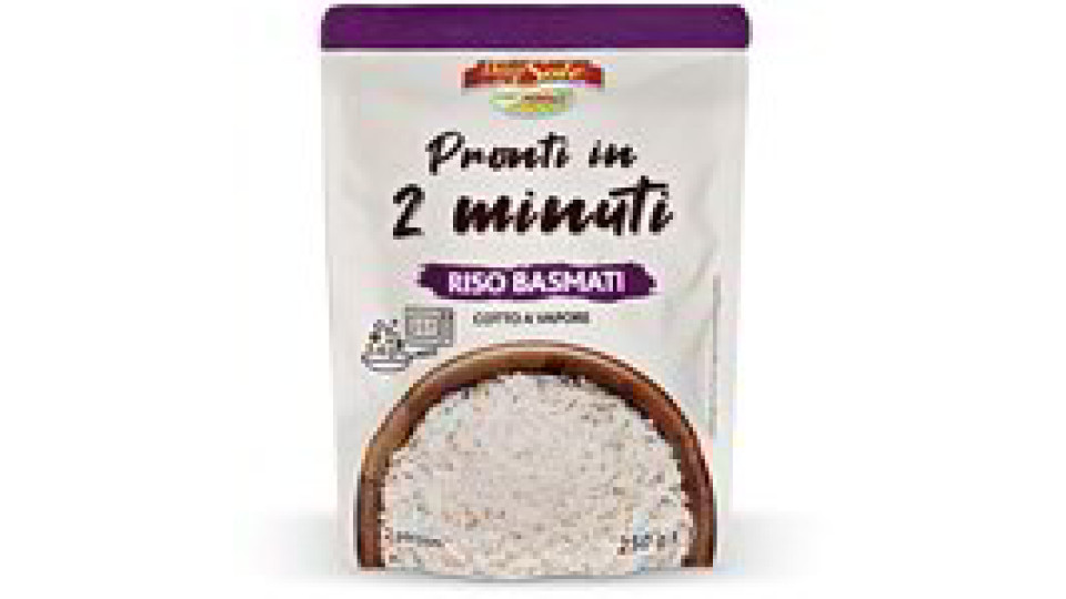 Riso basmati pronto in 2 minuti