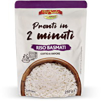 Riso basmati pronto in 2 minuti