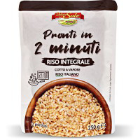 Riso integrale pronto in 2 minuti