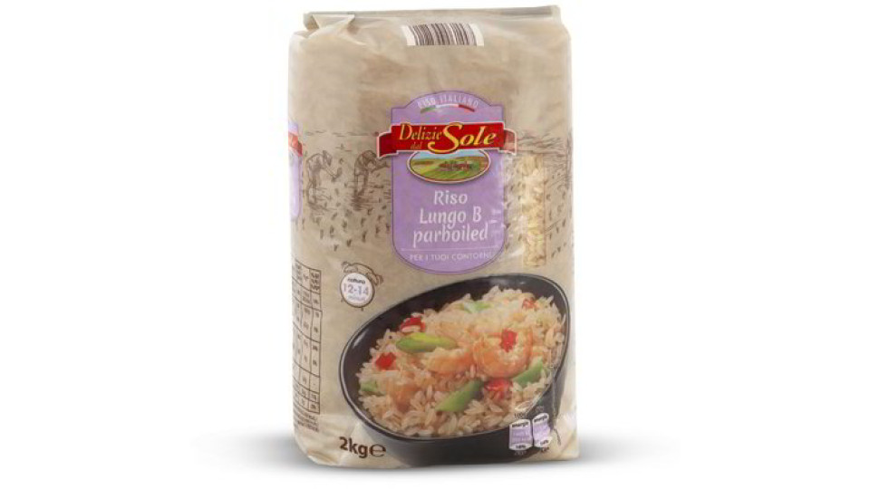 Riso lungo B parboiled
