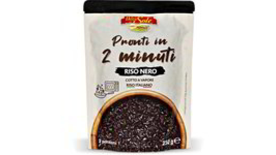 Riso nero integrale pronto in 2 minuti