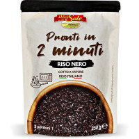 Riso nero integrale pronto in 2 minuti
