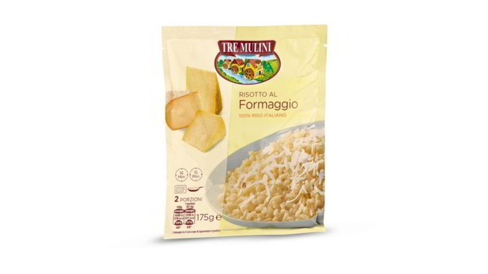Risotto al formaggio