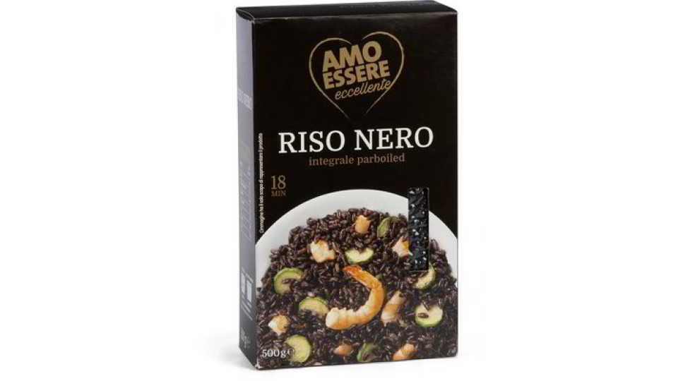 Riso nero integrale parboiled
