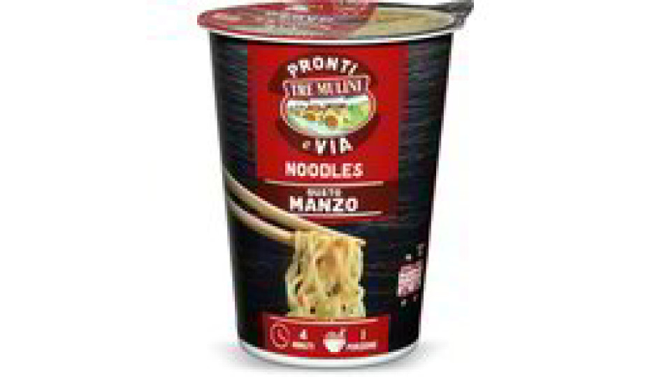 Noodles gusto manzo