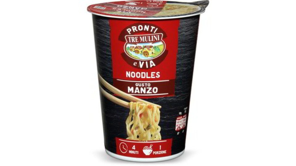 Noodles gusto manzo