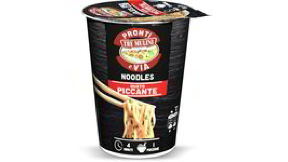 Noodles gusto piccante