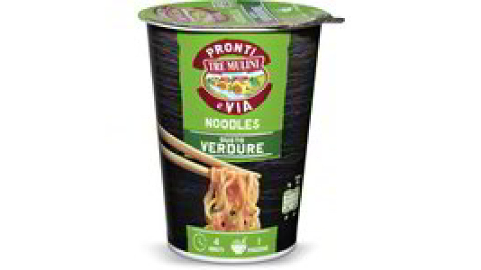 Noodles gusto verdure