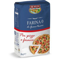 Farina 0 di grano tenero per pizze e focacce