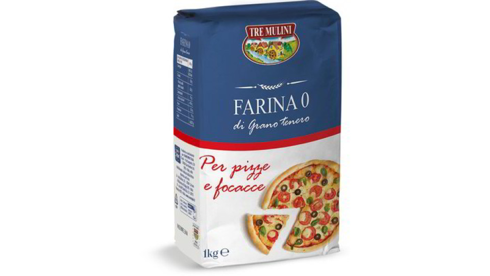 Farina 0 di grano tenero per pizze e focacce