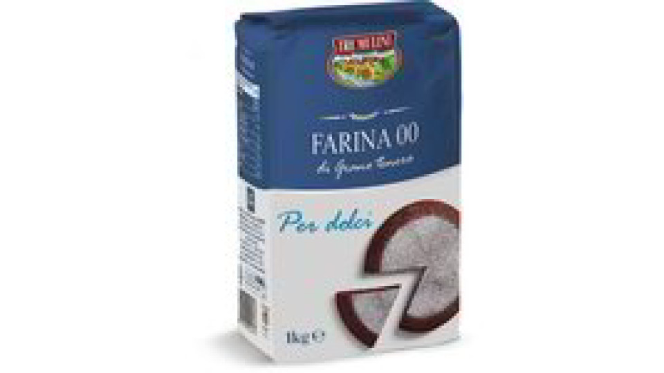 Farina 00 di grano tenero per dolci