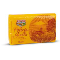 Polenta gialla pronta da scaldare