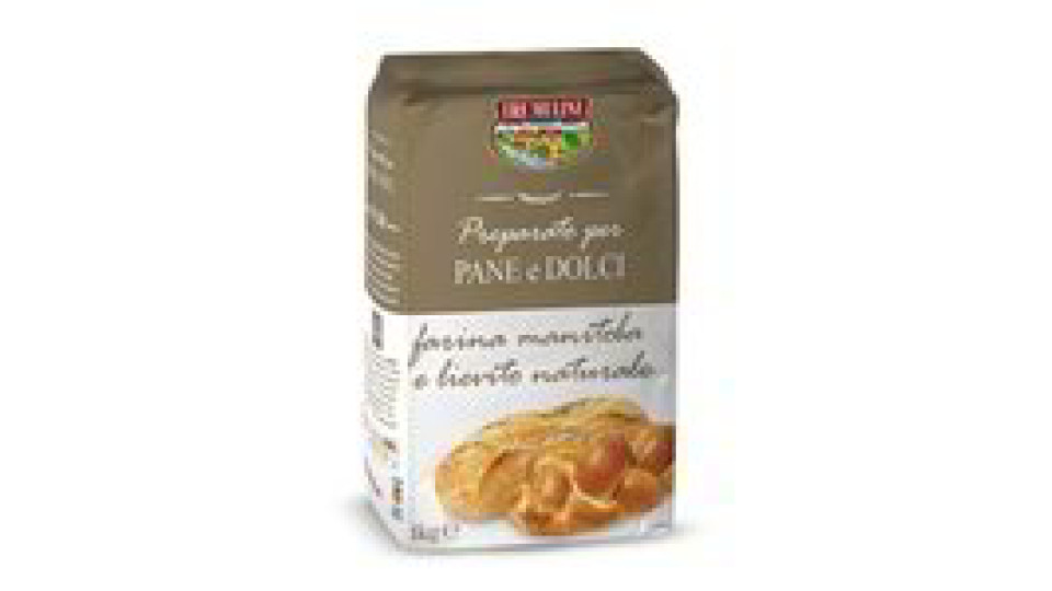 Preparato per pane e dolci