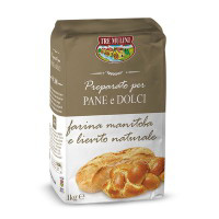 Preparato per pane e dolci