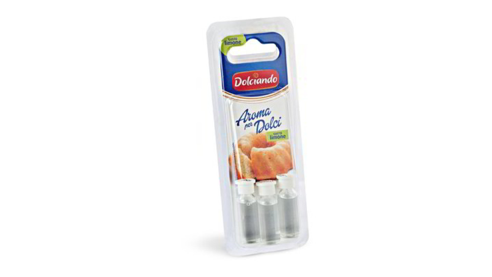 Aroma per dolci gusto limone
